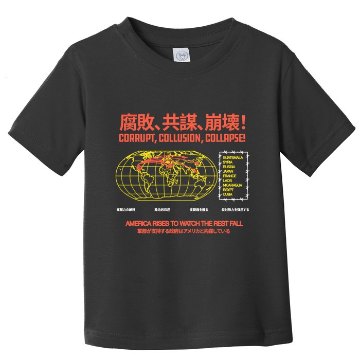 Hasan PikerS Ideologie Skull Toddler T-Shirt
