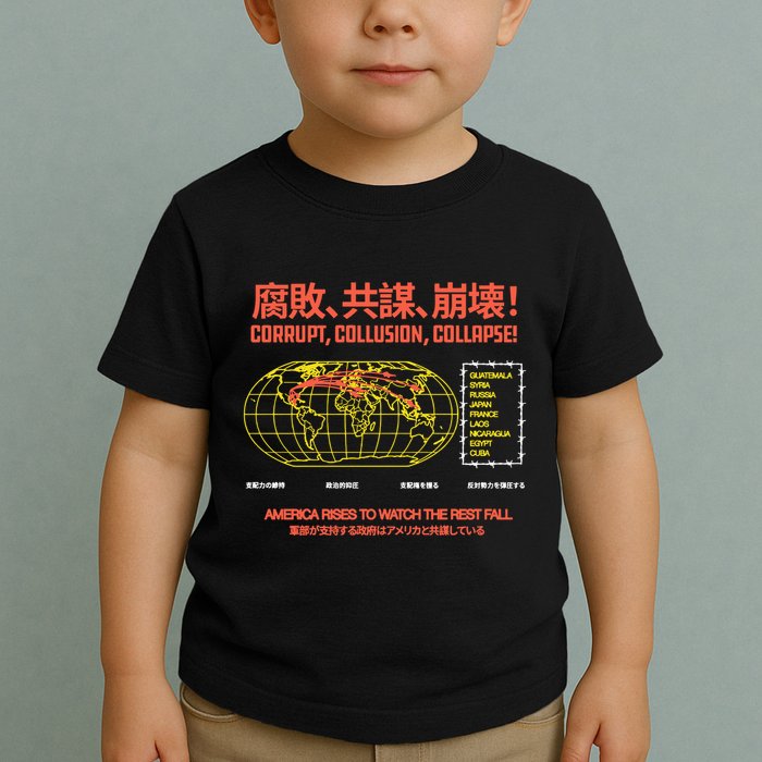 Hasan PikerS Ideologie Skull Toddler T-Shirt