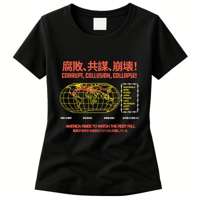Hasan PikerS Ideologie Skull Womens T-Shirt