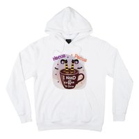 Hocus Pocus I Need Coffee To Focus Funny Halloween Costume Hoodie