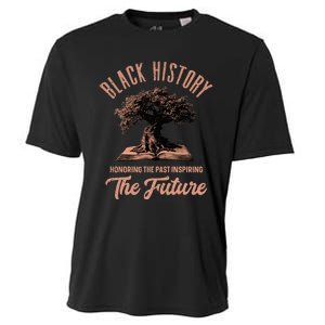 Honoring Past Inspiring Future Black History Month Cooling Performance Crew T-Shirt