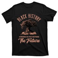 Honoring Past Inspiring Future Black History Month T-Shirt