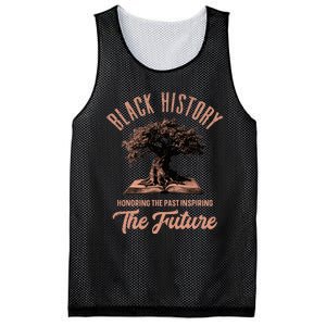 Honoring Past Inspiring Future Black History Month Mesh Reversible Basketball Jersey Tank