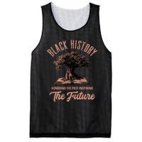 Honoring Past Inspiring Future Black History Month Mesh Reversible Basketball Jersey Tank