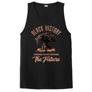 Honoring Past Inspiring Future Black History Month PosiCharge Competitor Tank