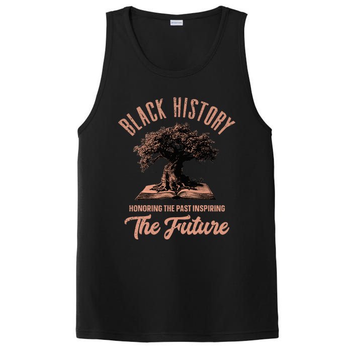 Honoring Past Inspiring Future Black History Month PosiCharge Competitor Tank