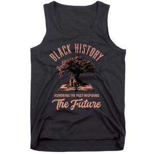 Honoring Past Inspiring Future Black History Month Tank Top