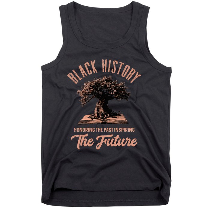 Honoring Past Inspiring Future Black History Month Tank Top