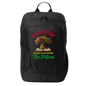 Honoring Past Inspiring Future Black History Month City Backpack