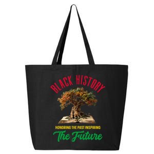 Honoring Past Inspiring Future Black History Month 25L Jumbo Tote