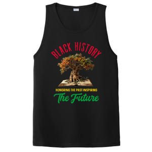 Honoring Past Inspiring Future Black History Month PosiCharge Competitor Tank