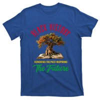 Honoring Past Inspiring Future Black History Month T-Shirt