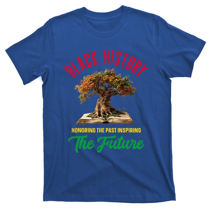 Honoring Past Inspiring Future Black History Month T-Shirt