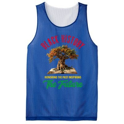 Honoring Past Inspiring Future Black History Month Mesh Reversible Basketball Jersey Tank