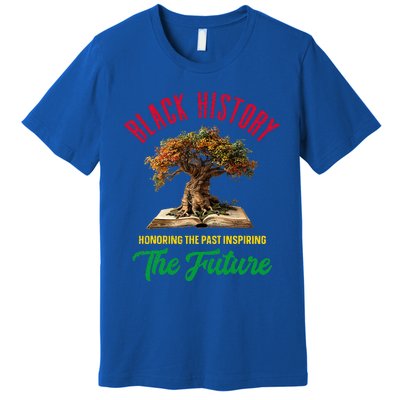 Honoring Past Inspiring Future Black History Month Premium T-Shirt