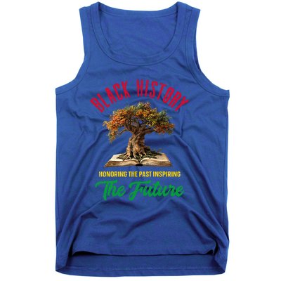 Honoring Past Inspiring Future Black History Month Tank Top