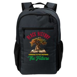 Honoring Past Inspiring Future Black History Month Daily Commute Backpack