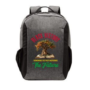 Honoring Past Inspiring Future Black History Month Vector Backpack