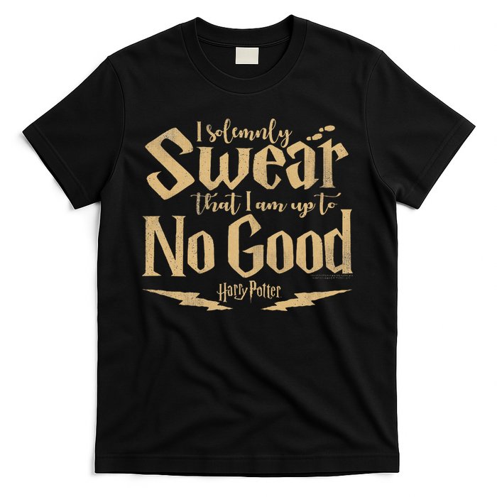 H.A.R.R.Y Potter I Am Up To No Good T-Shirt