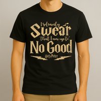 H.A.R.R.Y Potter I Am Up To No Good T-Shirt