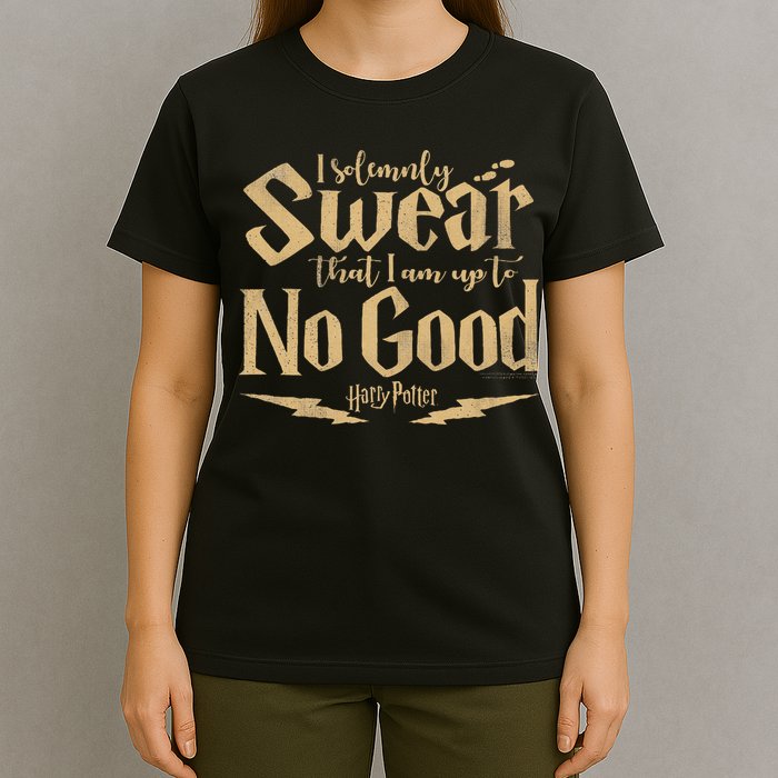 H.A.R.R.Y Potter I Am Up To No Good T-Shirt