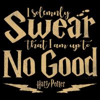 H.A.R.R.Y Potter I Am Up To No Good T-Shirt