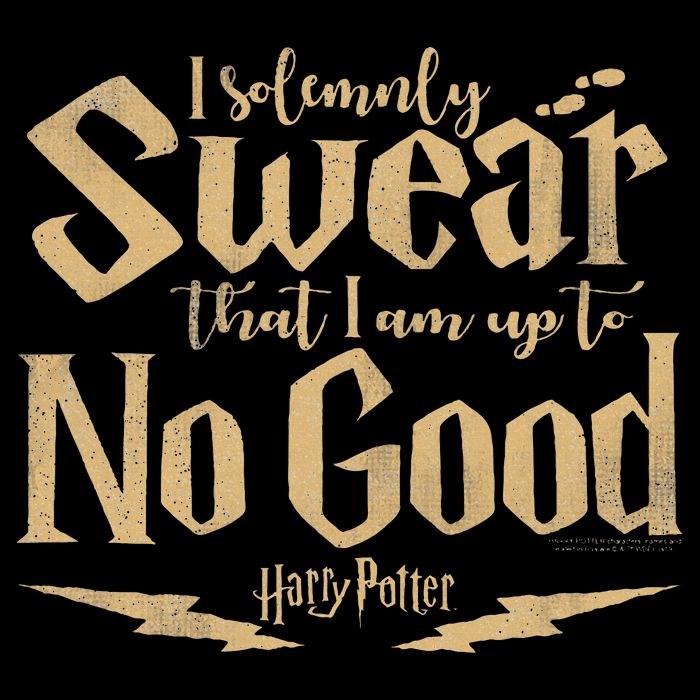 H.A.R.R.Y Potter I Am Up To No Good T-Shirt