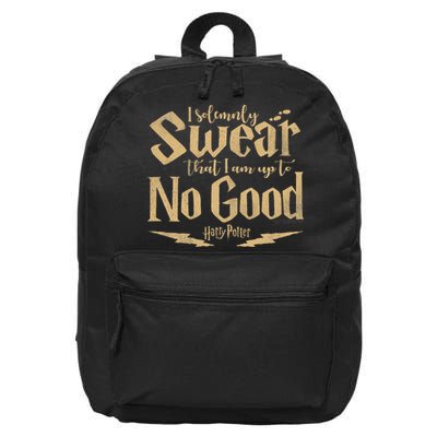 H.A.R.R.Y Potter I Am Up To No Good 16 in Basic Backpack