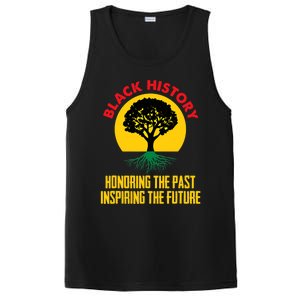 Honoring Past Inspiring Future Black History Month Gift PosiCharge Competitor Tank