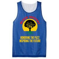 Honoring Past Inspiring Future Black History Month Gift Mesh Reversible Basketball Jersey Tank