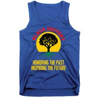 Honoring Past Inspiring Future Black History Month Gift Tank Top