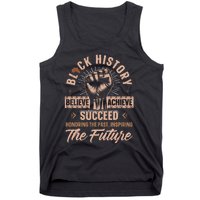 Honoring Past Inspiring Future Black History Month Tank Top