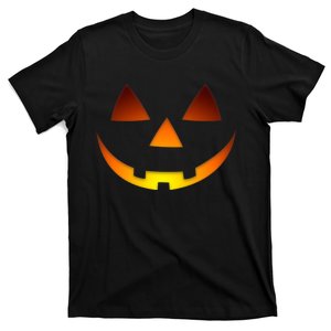 Happy Pumpkin Jack-O-Lantern Halloween Costume Hoodie T-Shirt