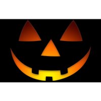 Happy Pumpkin Jack-O-Lantern Halloween Costume Hoodie Bumper Sticker