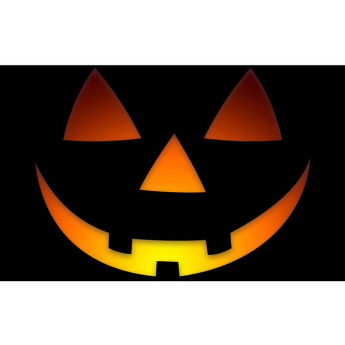 Happy Pumpkin Jack-O-Lantern Halloween Costume Hoodie Bumper Sticker