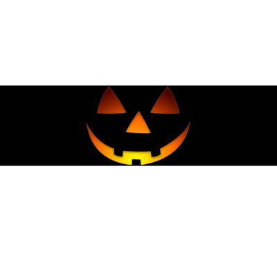 Happy Pumpkin Jack-O-Lantern Halloween Costume Hoodie Bumper Sticker