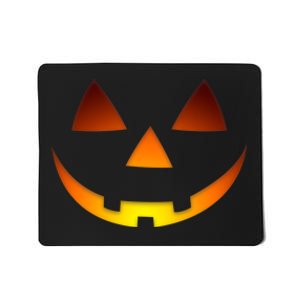 Happy Pumpkin Jack-O-Lantern Halloween Costume Hoodie Mousepad