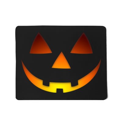 Happy Pumpkin Jack-O-Lantern Halloween Costume Hoodie Mousepad