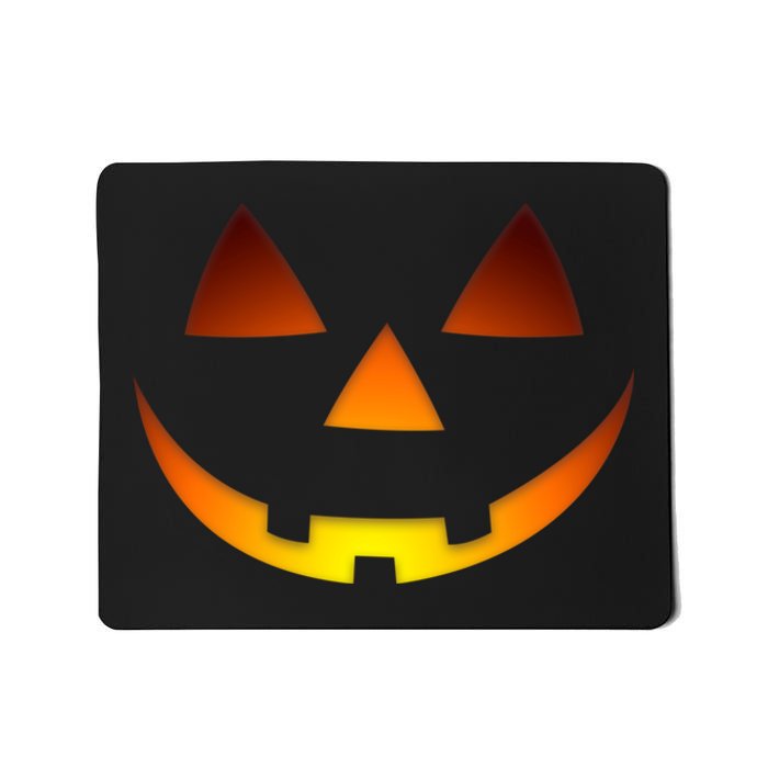 Happy Pumpkin Jack-O-Lantern Halloween Costume Hoodie Mousepad