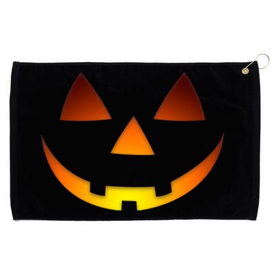 Happy Pumpkin Jack-O-Lantern Halloween Costume Hoodie Grommeted Golf Towel