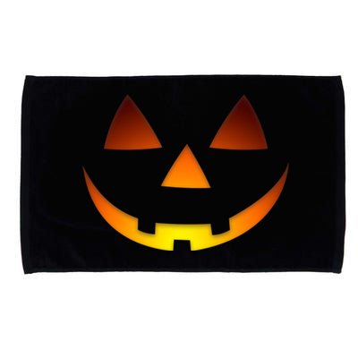 Happy Pumpkin Jack-O-Lantern Halloween Costume Hoodie Microfiber Hand Towel