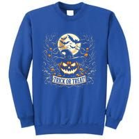 Halloween Pumpkin Jack O Lantern Trick Or Treat Cute Gift Sweatshirt