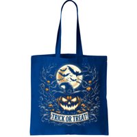 Halloween Pumpkin Jack O Lantern Trick Or Treat Cute Gift Tote Bag