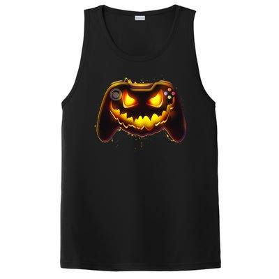 Halloween Pumpkin Jack O Lantern Face Video Game Controller PosiCharge Competitor Tank