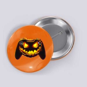 Halloween Pumpkin Jack O Lantern Face Video Game Controller Button