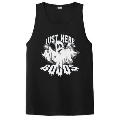 Halloween Party Just Here For The Boos Ing Spirits Gift PosiCharge Competitor Tank