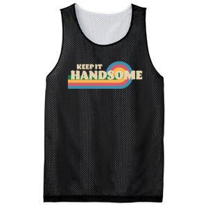 Handsome Podcast Keep It Handsome Mesh Reversible Basketball Jersey Tank