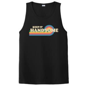 Handsome Podcast Keep It Handsome PosiCharge Competitor Tank