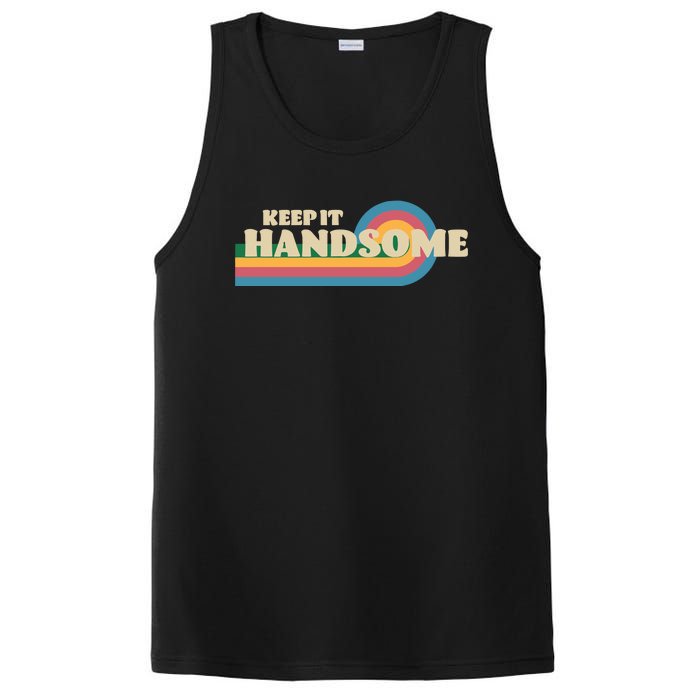 Handsome Podcast Keep It Handsome PosiCharge Competitor Tank