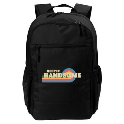Handsome Podcast Keep It Handsome Backpack